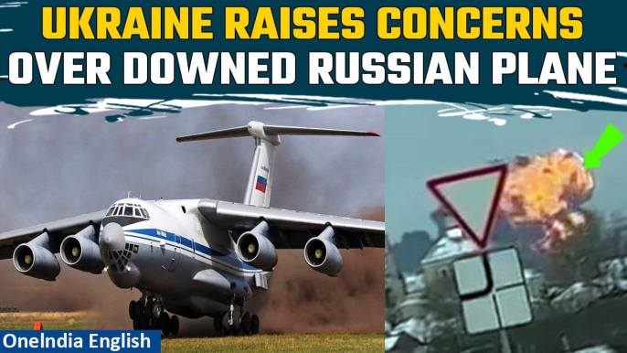 Russia-Ukraine War: Ukraine says no 'reliable information' on downed Russian plane | Oneindia News