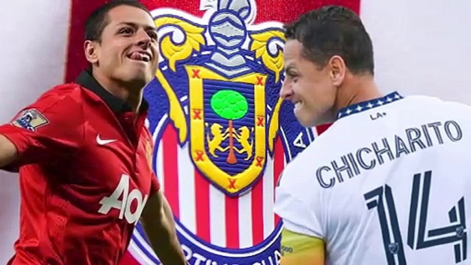 #Deportes Javier "Chicharito" Hernández es oficialmente nuevo refuerzo de Chivas #TuNoticiero #ZMGSports