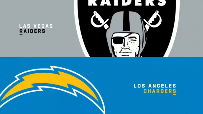 Las Vegas Raiders vs Los Angeles Chargers, nfl football highlights, nfl highlights 2023 week 4