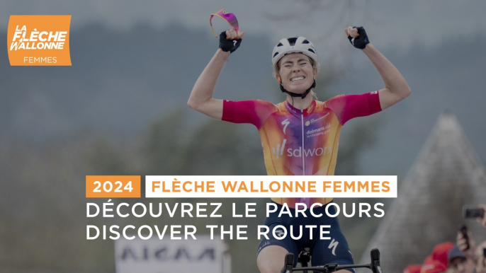 Flèche Wallonne Femmes 2024 - Parcours