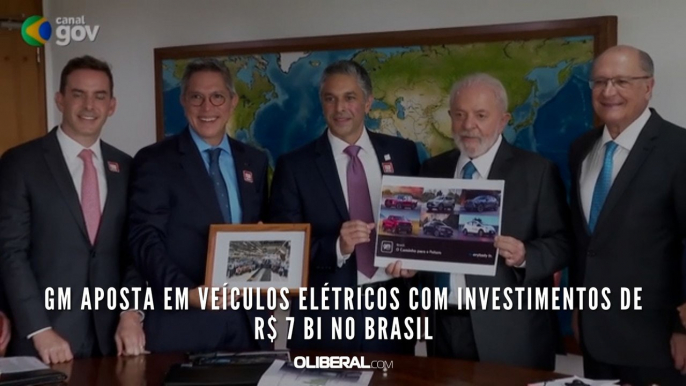 GM aposta em veículos elétricos com investimentos de R$ 7 bi no Brasil