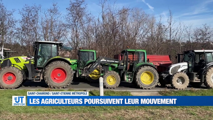 Les taxis se font entendre ! / Les agriculteurs crient encore leur colère / On recherche du sang rare