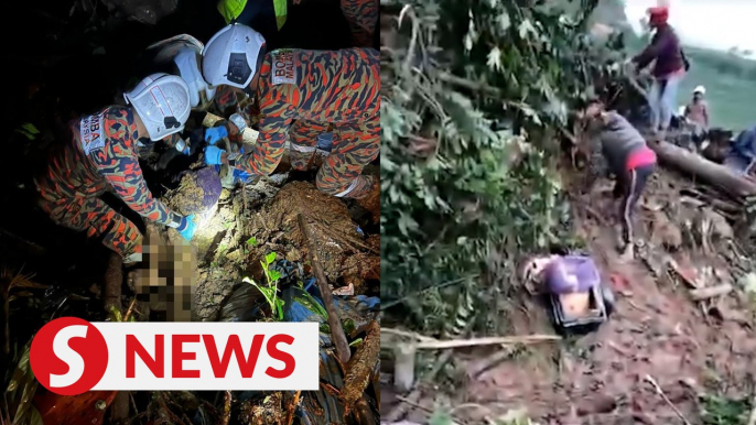 One dead, four feared buried alive in Cameron Highlands landslide