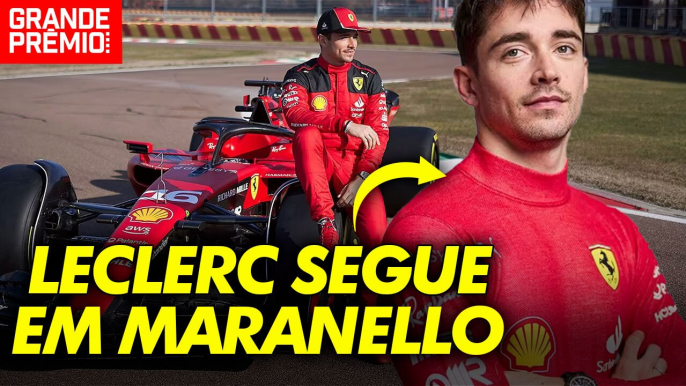 Por que LECLERC ACERTA em renovar com FERRARI na Fórmula 1?