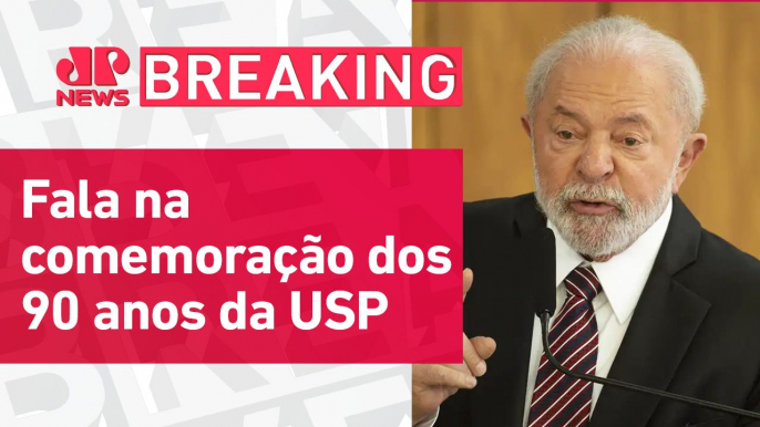 Lula diz que trabalha para tornar Haddad o melhor ministro da Fazenda da história | BREAKING NEWS