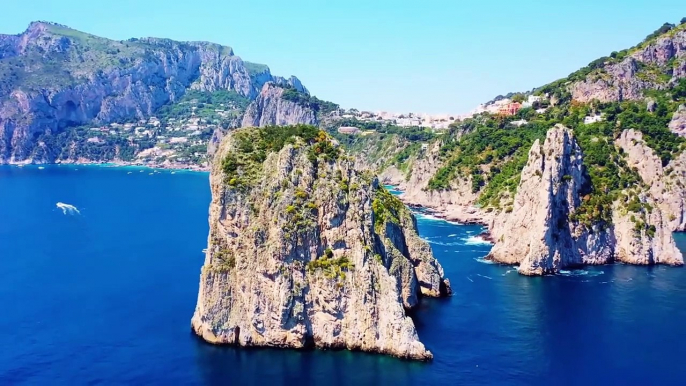 Capri in 8K ULTRA HD HDR - Islands of Italy 8K Video (60 FPS)