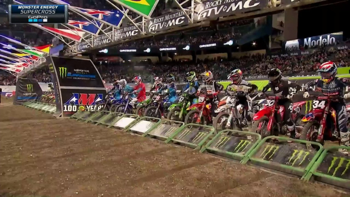 2024 AMA Supercross Anaheim II - 250SX Race 2