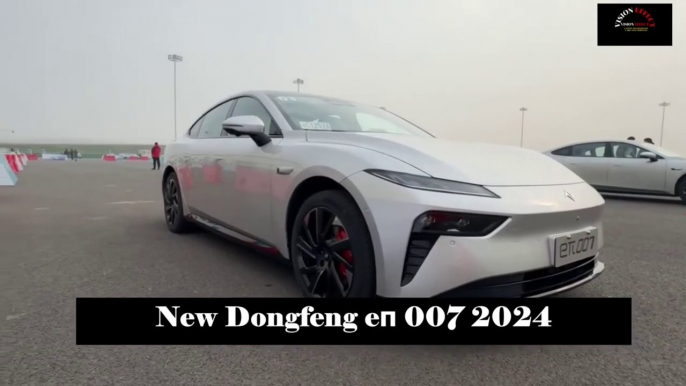 $22,400, Rotating Dashboard like McLaren 720S, 536 Hp, Scissor Doors. New Dongfeng eπ 007 2024