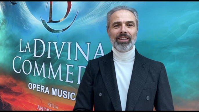 Angiolillo: Dante da riscoprire con Divina Commedia Opera Musical