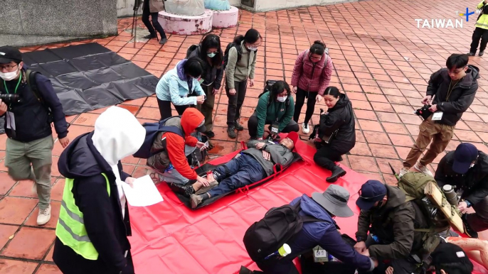 Kuma Academy Conducts Simulated Missile Attack Drill in Taipei