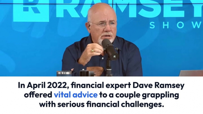 Dave Ramsey Gives Advice To A 'Broke' Couple Who Spent $30,000 On Solar Panels — 'You Need To Lock Arms And Write Down A Pledge In Blood That Says I'm Going To Quit Buying Crap I Can't Afford'