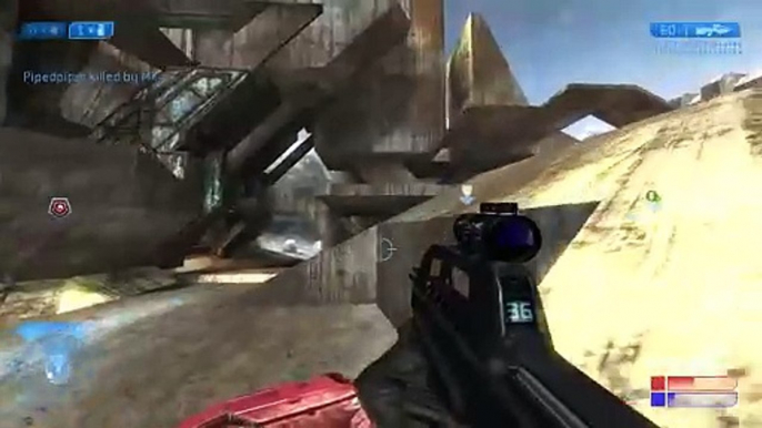 Halo 2 Classic Big Team - Big Team Slayer on Containment