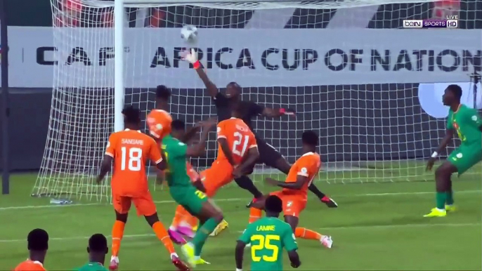 Senegal vs Ivory Coast Extended Highlights