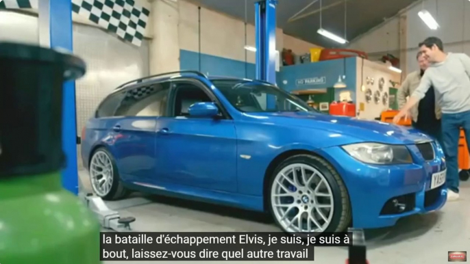 wheeler dealers Elvis Gives A 2007 BMW 335i An M3 Makeover uk