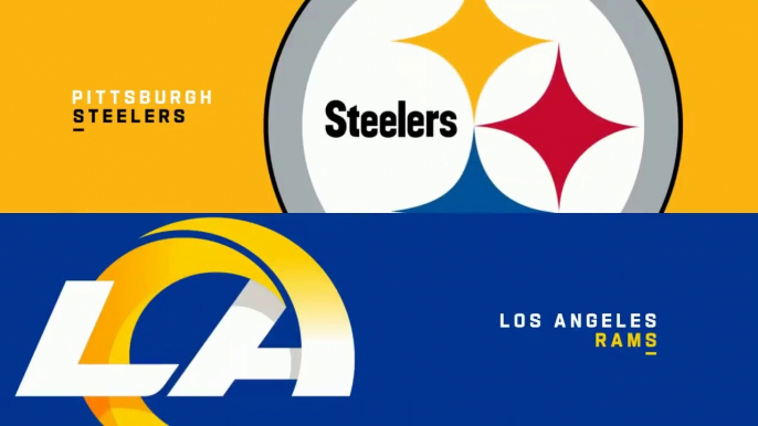 Pittsburgh Steelers vs. Los Angeles Rams, nfl football highlights, NFL Highlights 2023 Week 7