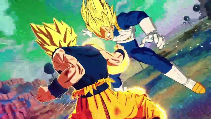 DRAGON BALL: Sparking! Zero zeigt, was Goku und Vegeta im Kampf drauf haben