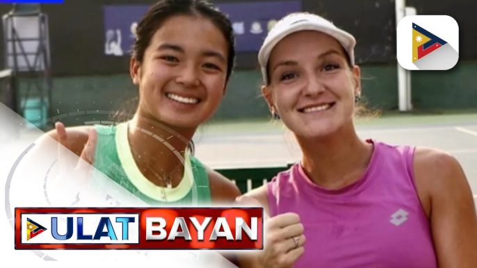 Alex Eala, umangat ang ranggo sa 184th spot ng WTA World Rankings