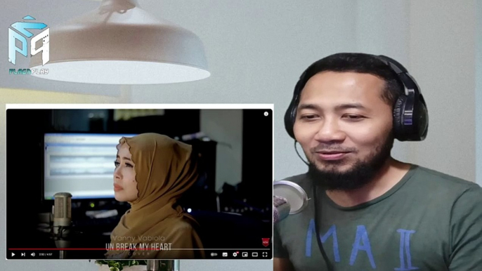 Singing Reaction Vanny Vabiola Un-Break My Heart Cover Vocalnya Berasa Diva