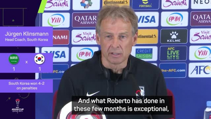 Klinsmann hails Mancini's 'exceptional' work after edging Saudi Arabia on penalties
