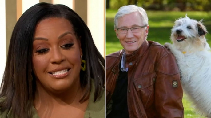 Alison Hammond reveals what Paul O’Grady thought of her as she replaces him on For the Love of Dogs