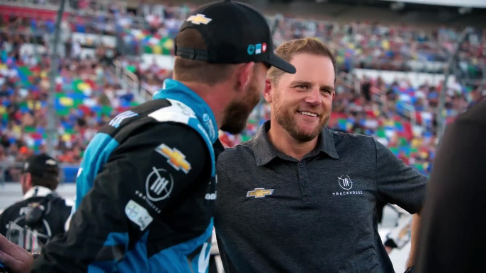 NASCAR on Netflix: ‘I’ve got a driver that people are talking about’