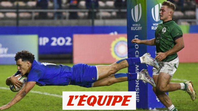 France - Irlande à suivre - Rugby - Tournoi des 6 Nations U20