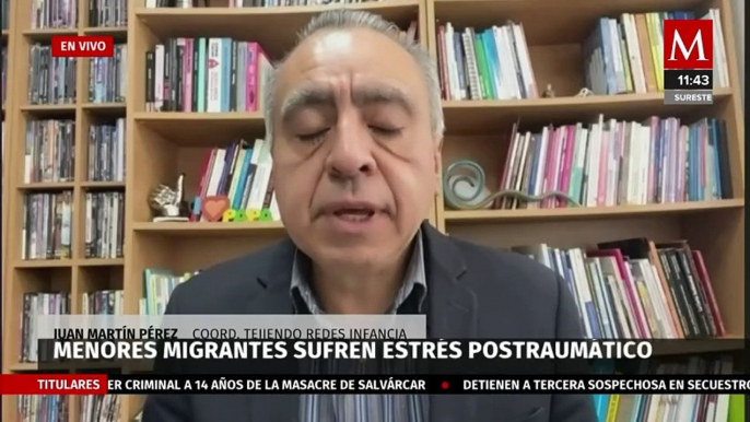 ¿Cómo se puede combatir y evitar el estrés postraumático en niños migrantes?