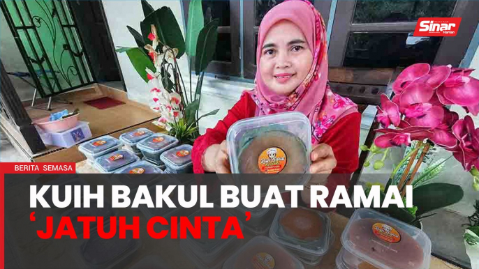 Kuih bakul Rosidah satukan selera pelbagai kaum