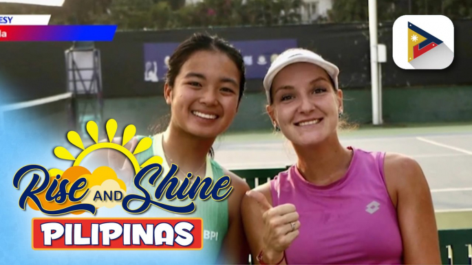 Alex Eala, umangat ang ranggo sa 184th spot ng WTA World Rankings