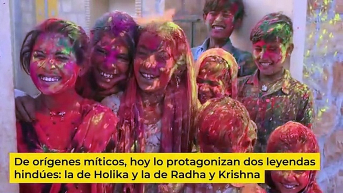 Origen y curiosidades del festival Holi