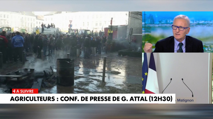 André Vallini : «Pour les petits agriculteurs, les éleveurs notamment, les viticulteurs, c'est un celui du revenu qui n'est pas suffisant pour vivre parce que l'industrie agro-alimentaire et les distributeurs prennent trop d'argent»