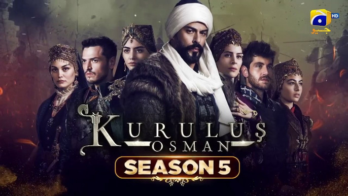 Kurulus Osman Season 05 Episode 60 - Urdu Dubbed - Har Pal Geo(720P_HD)