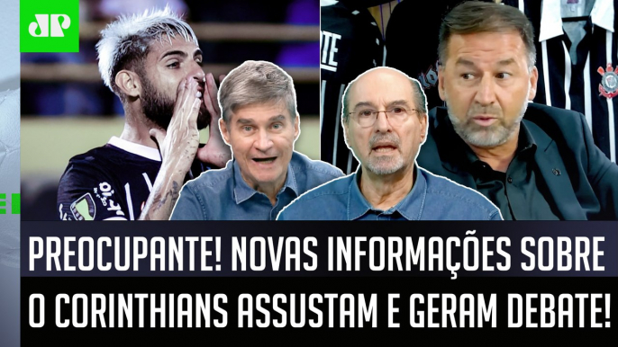 "ISSO É UM ABSURDO! São quase R$ 300 MILHÕES que o Corinthians..." NOVAS INFORMAÇÕES ASSUSTAM!