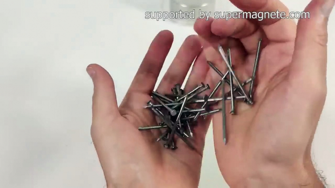 3 Amazing Experiments with Magnets Magnetic Games | 3 تجارب مذهلة مع المغناطيس الألعاب المغناطيسية