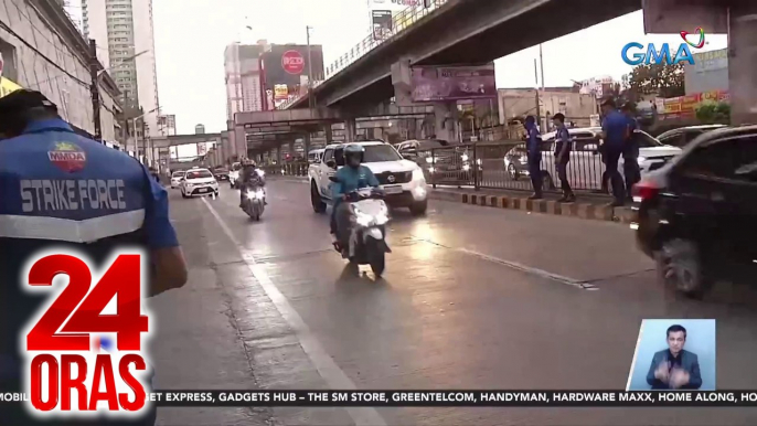 Trapiko sa ilang kalsada sa Metro Manila, posibleng maapektuhan ng ibibiyaheng tunnel boring machine | 24 Oras