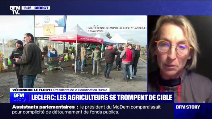 Véronique Le Floc’h (présidente de la Coordination Rurale) sur les marges des industriels et distributeurs: "Nous ne voyons pas toute cette valeur revenir dans nos poches"