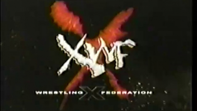 X Wrestling Federation - AJ Styles vs. Christopher  Daniels