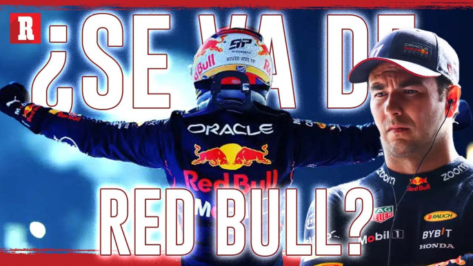 ¿Checo PÉREZ, MEJORA o se va de RED BULL?