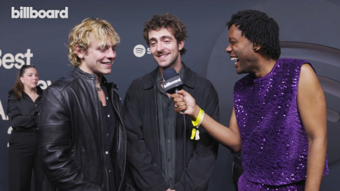 Ross & Rocky Lynch Talk New The Driver Era Music, Love for Ice Spice & Ross' Cameo in Troye Sivan's "One of Your Girls" Video | Spotify Best New Artist Party 2024