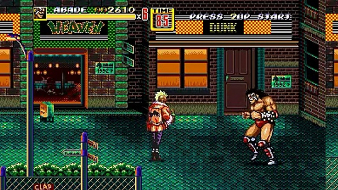 Streets of Rage 2 : Abadede (Hack)