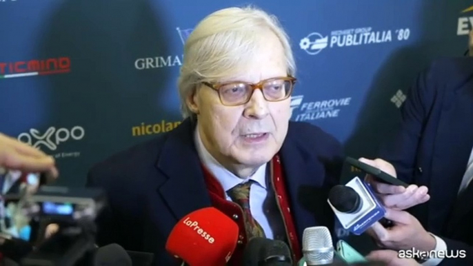 Sgarbi: Sangiuliano? Uomini con dignit? ignorano le lettere anonime