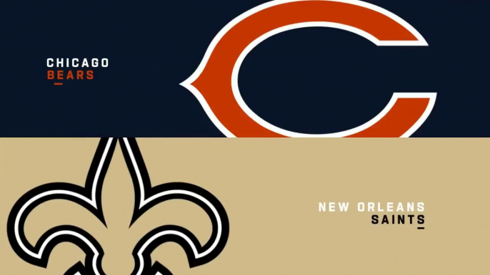 Chicago Bears vs. New Orleans Saints, nfl football highlights, NFL Highlights 2023 Week 9