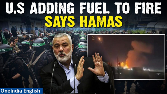 Hamas Accuses US of Escalating Tensions with Strikes in Iraq & Syria, Warns of Consequences