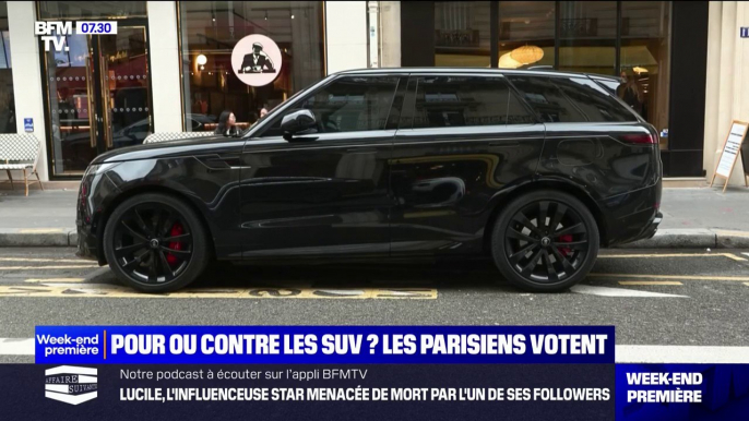 Paris: les habitants appelés à voter ce dimanche pour ou contre une augmentation du prix du stationnement pour les SUV