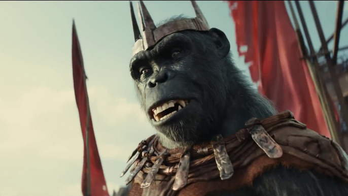 Kingdom of the Planet of the Apes (2024) Teaser Trailer