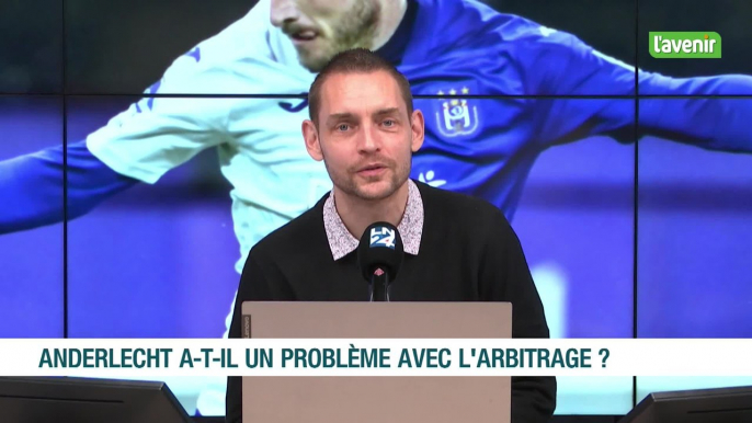 Le Décrassage - S3 - 05/02/2024 - problèmes d'arbitrages à anderlecht mais pas uniquement