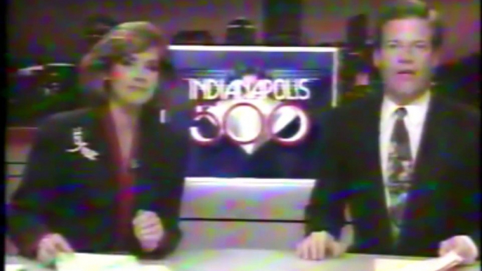 WRTV-TV News Excerpt (Late 1991/early 1992)