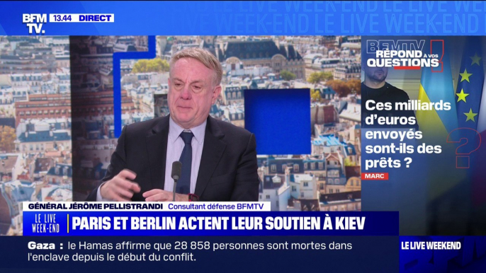 Guerre en Ukraine: les milliards d'euros d'équipements sont-ils des prêts? BFMTV répond à vos questions