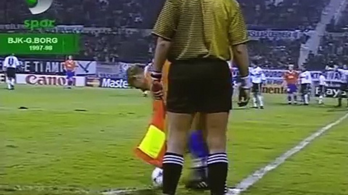 Beşiktaş JK vs. IFK Göteborg 1997-1998