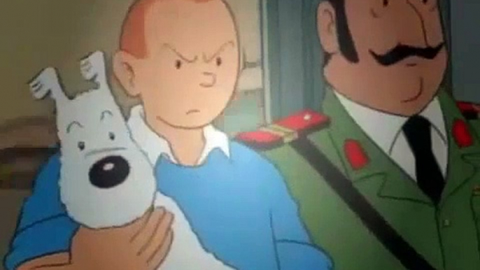 les aventures de tintin en francais dessin anime - Tintin et les Picaros